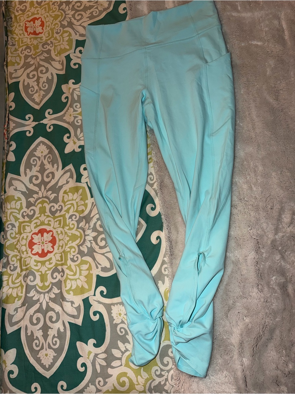 Fabletics PureLuxe Aqua High-Rise Leggings